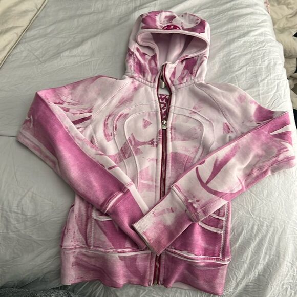 lululemon athletica Jackets & Blazers - Lululemon Scuba Special Edition Full Zip Hoodie Sz 4 / XS